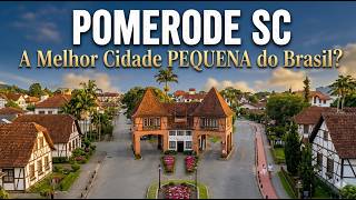 Pomerode SC: A Melhor Cidade PEQUENA do Brasil?