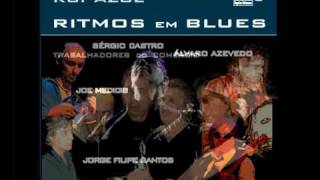Ritmos em Blues - Rui Azul cd trailer