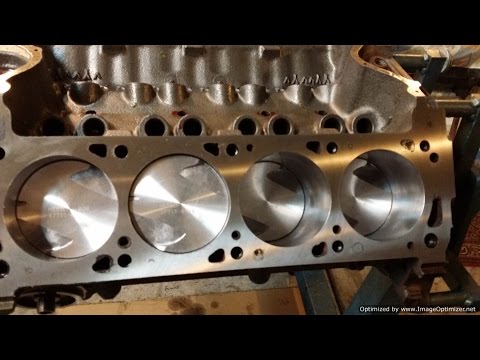 Rebuilding the V8 - Fitting the Rotating Assembly; 351 Cleveland Part 4