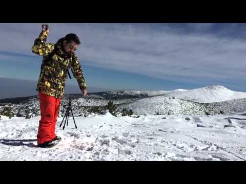 CAT S50 vs. THE SNOW (slow motion)
