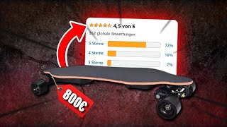 Ich TESTE BILLIG ELEKTRO LONGBOARDS!