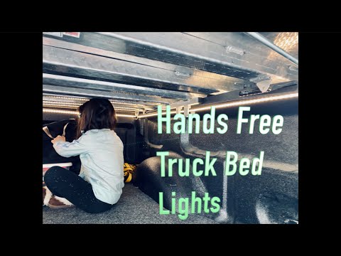 Hands Free Truck Bed Lights - Toyota/Ford/Chevy/Ram
