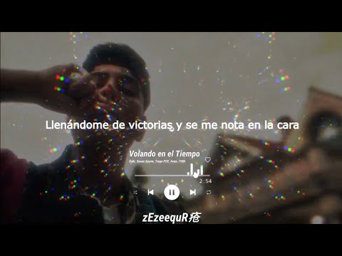 Duki x Seven Kayne x Tiago PZK x ASAN x TOBI - Volando en el Tiempo (Letra) [Unrelased] HQ {532hz}