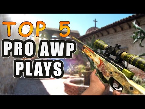 TOP 5 AWP PRO PLAYS (JW, KennyS, GuardiaN)