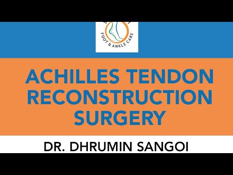 Restoring mobility with expert Achilles tendon reconstruction.