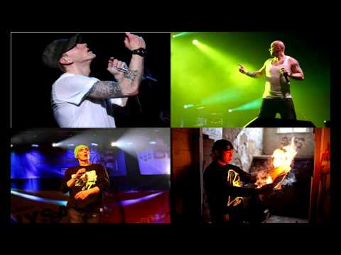 Eminem, RPS, Vixen, Shellerini - Za muzykę (FAKT Blend)(HD)