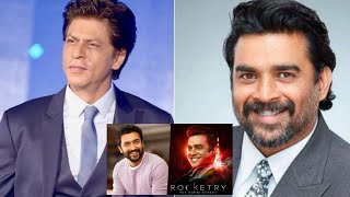 R Madhavan Said Srk And Surya Doesn't Charge Any Rupee For Scene In Rocketry Movie #shorts