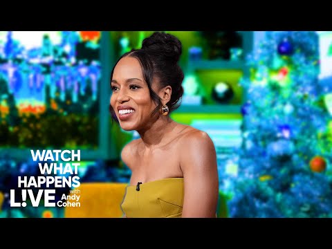 Kerry Washington Shares Update On Desperate Housewives Reboot | WWHL