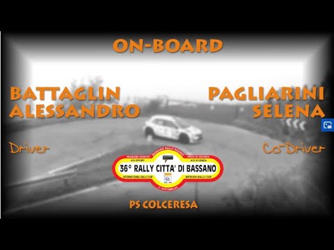 OBC BATTAGLIN PAGLIARINI 36° RALLY CITTA' DI BASSANO 2019 PS COLCERESA