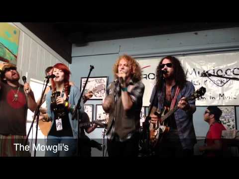 Invasion of the GoGirls during SXSW in Austin, TX - The Mowgli's