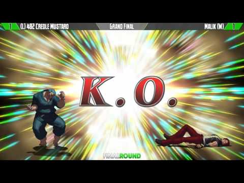 FR19 - KOF13 - Grand Final - 482 Creole Mustard vs Malik