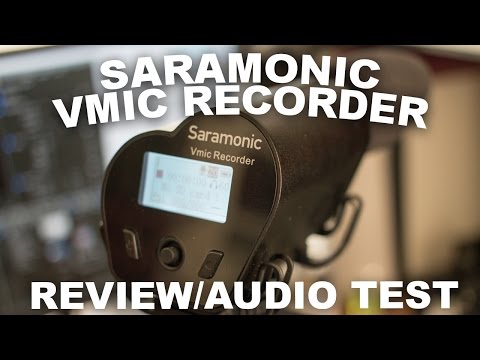 SARAMONIC UWMIC9 HU9 RANKINIS MIKRAS, skirtas UWMIC9 video
