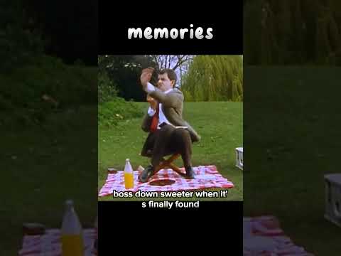 Memories Mr Bean Sad #Shorts #Mrbean #Edit