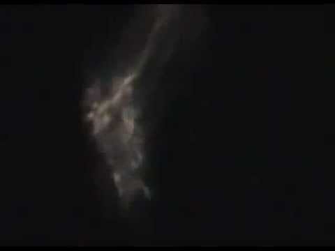 HUGE UFO'S IN SPACE CHANGING SHAPE Video