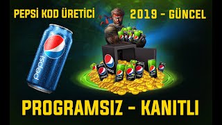 Kanıtlı Programsız Zula Pepsi Kodu Üretici - P