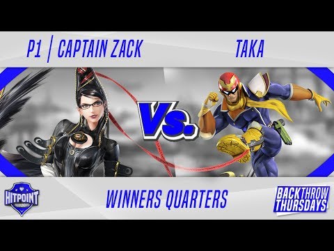 BTT #16 Winners Quarters - P1 | CaptainZack (Bayonetta) vs Taka (Captain Falcon)