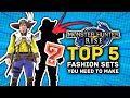 Monster Hunter Rise PC | Top 5 Fashion & Cosplay Sets You Need to Make!