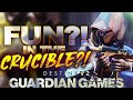 FUN In the Crucible??? (Guardian Games with The Title SMG)