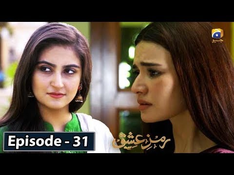 Ramz-e-Ishq - 2nd Last EP 31  || English Subtitles || 3rd Feb 2020 - HAR PAL GEO