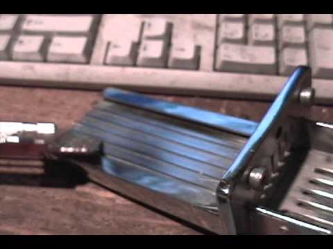 Coin slide Mechanism basics