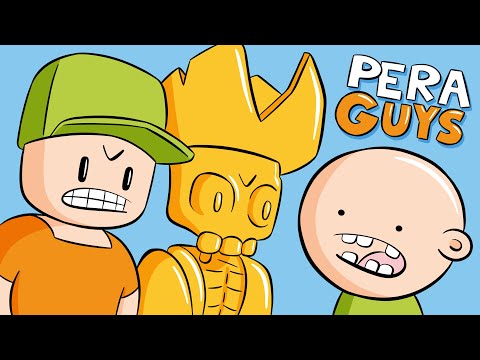 STUMBLE GUYS contro Kenny - Pera Toons 121