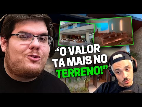 CASIMIRO REAGE: A CASA MAIS LUXUOSA DE ALPHAVILLE - TAMBORÉ 3 ft. Chico Moedas | Cortes do Casimito