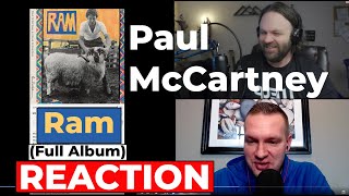 Paul McCartney - Ram (full album)  REACTION