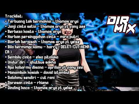 DJ TERBUANG TAK BERMAKNA BREAKBEAT MALAYSIA MIX FULL BASS 2025