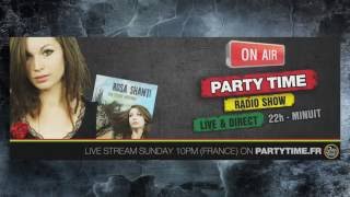 Rosa Shanti at Party Time Reggae Radio show - 11 SEPT 2016