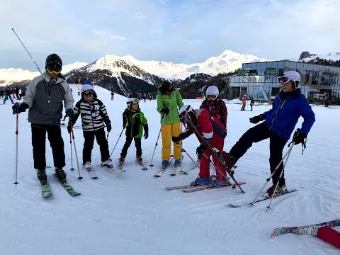 La Plagne Montalbert Ski hol Dec 2018