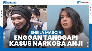 Enggan Berkomentar Mengenai Kasus Narkoba Anji, Begini Alasan Sheila Marcia
