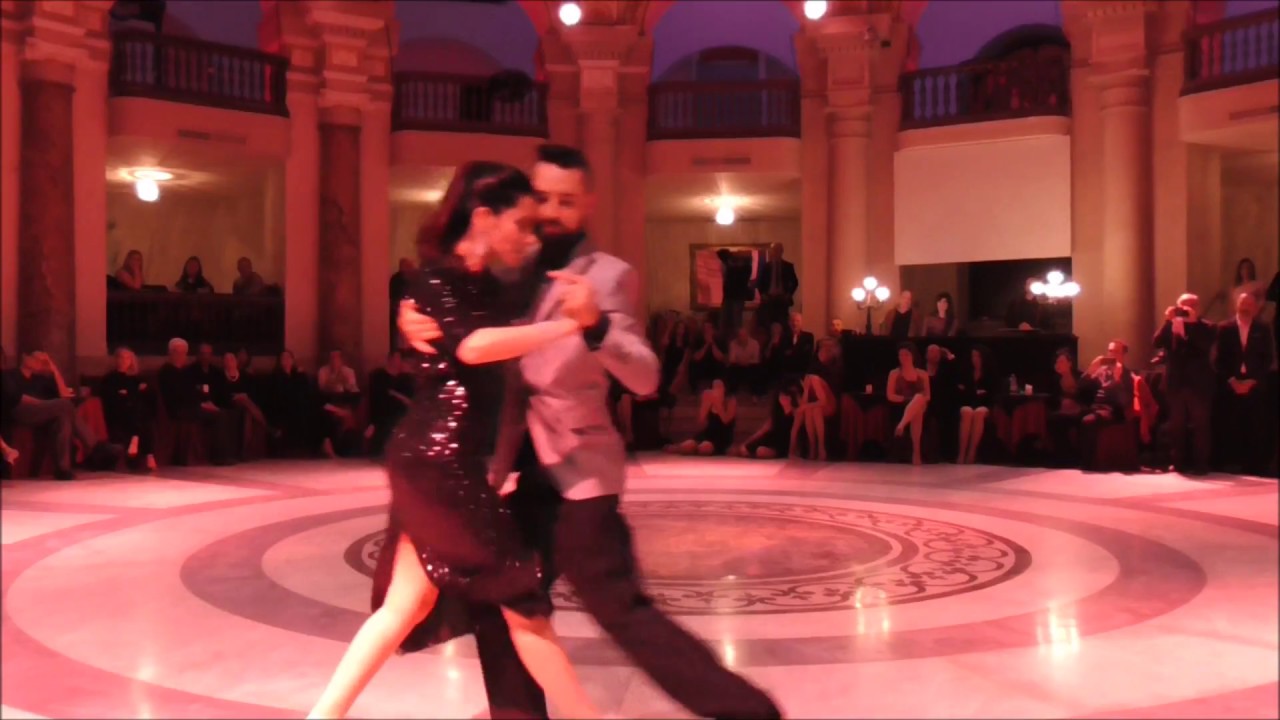 Javier Rodriguez y Fatima Vitale Saca Chispas