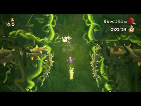 Rayman Legends | (Daily Challenge,13/10/2016) in 12"23/12"16 (250m)