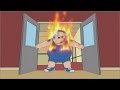 American Dad! Barry on Fire