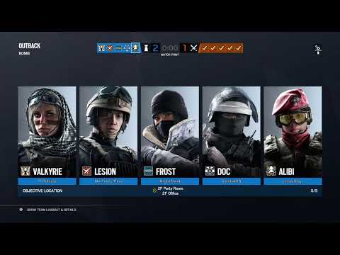 R6 with a finka main