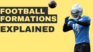 Football Formations Explained