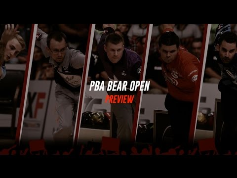 2016 PBA Bear Open Preview