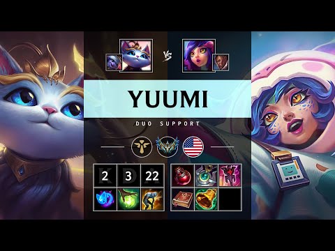 Yuumi Support vs Neeko - NA Challenger Patch 25.10