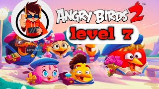Angry 😡 birds game level 7️⃣ @ulikeitdgame  #angrybirds #viralvideo #trendingvideo
