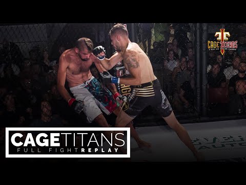 CT XLVIII | Miguel Sevasin Vs Peter McLeod-Warrick