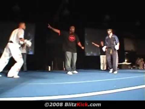 Raymond Daniels vs Ross Levine