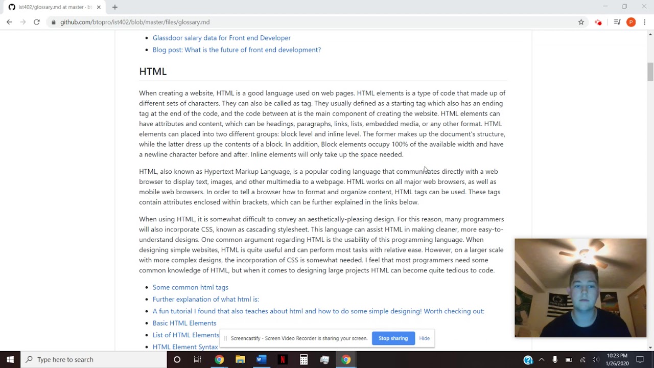 Lab 2 IST 402 - Github