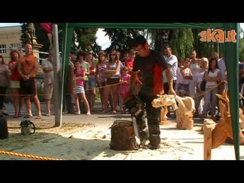 Nicolas Gombert - Squirrel and other by power-saw