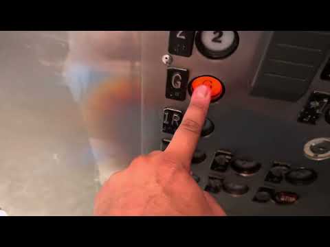 Mod in Progress! Westinghouse Traction Elevators at 3330 Washington BLVD in Arlington, VA