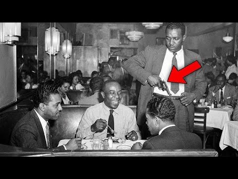 Bumpy Johnsons Leibwächter feuerte aus nächster Nähe – ein einziger Schuss veränderte Harlem für ...