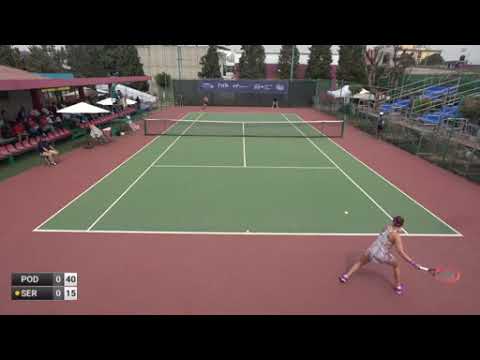 Podoroska Nadia v Serban Raluca Georgiana - W40 Mexico City (1°set)