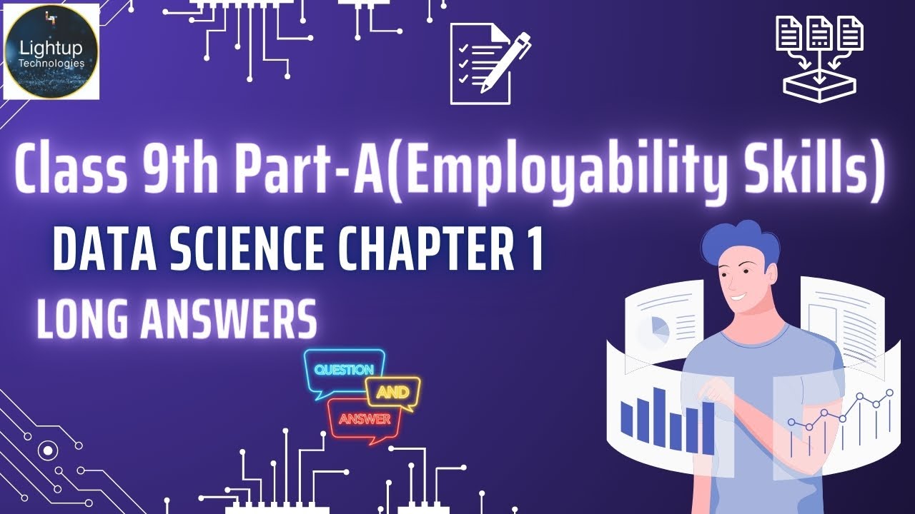 Class 9 Data Science Part-A Chapter 1 - Communication Skills-I Long Answers video