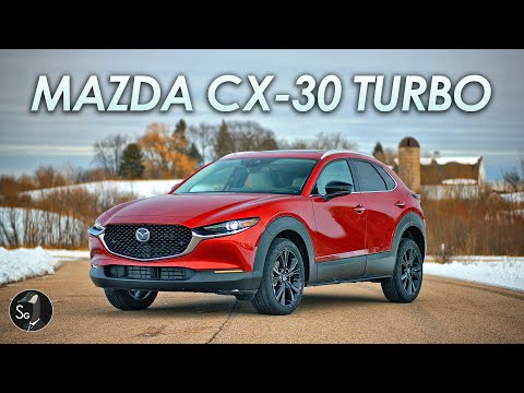 Mazda CX-30 Turbo | It's Too Premium For You