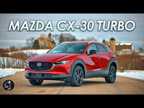 External Review Video 7XV67xj9uWg for Mazda CX-30 (DM) Crossover (2019)