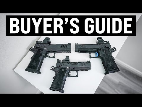 Buyer's Guide: Staccato CS + C2 + P